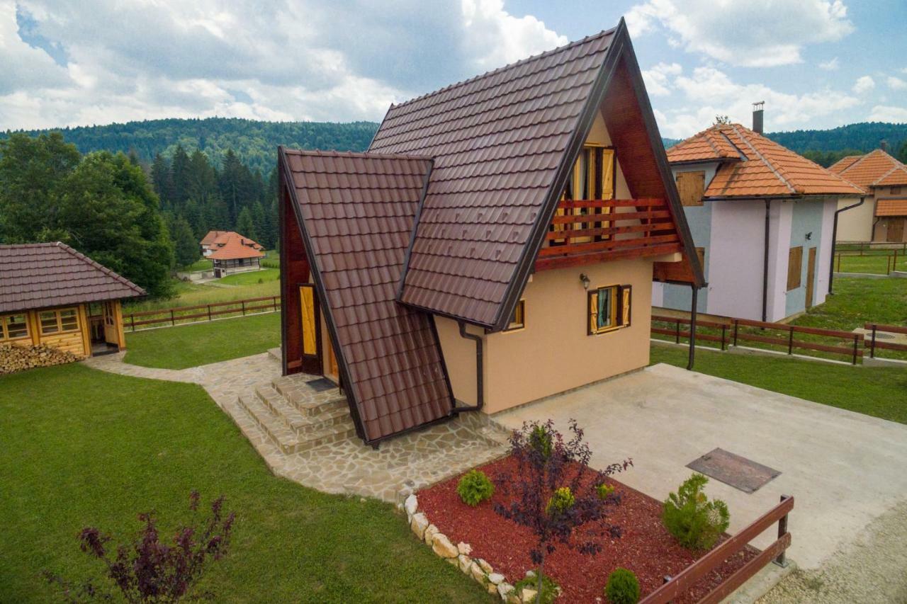 Villa Mountain House Popovic Tara à Bajina Basta Extérieur photo