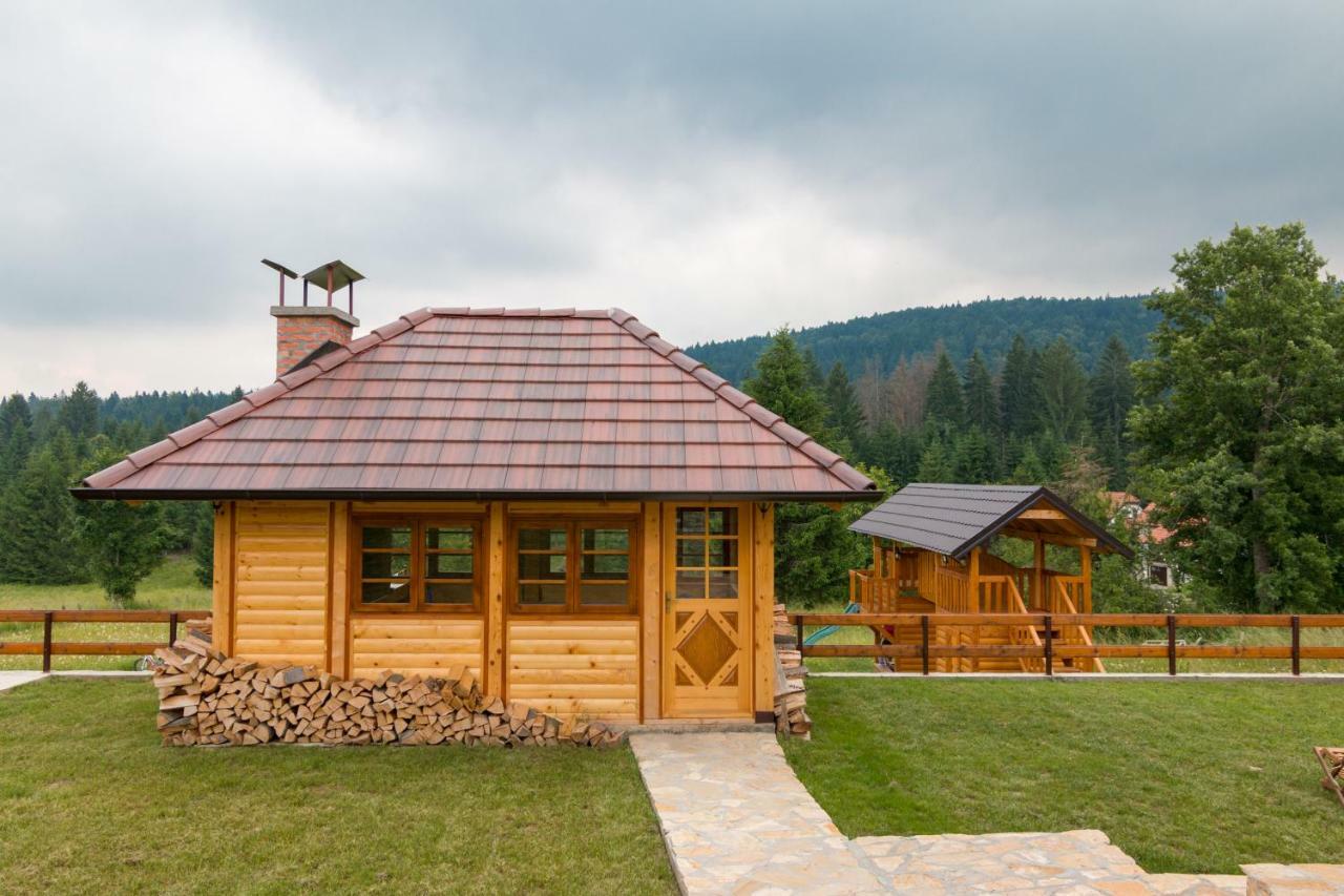 Villa Mountain House Popovic Tara à Bajina Basta Extérieur photo